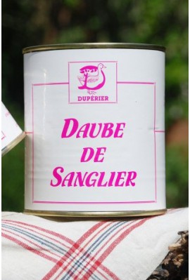 Daube de Sanglier