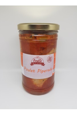 Poulet Piperade