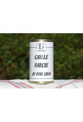 Caille farcie au foie gras